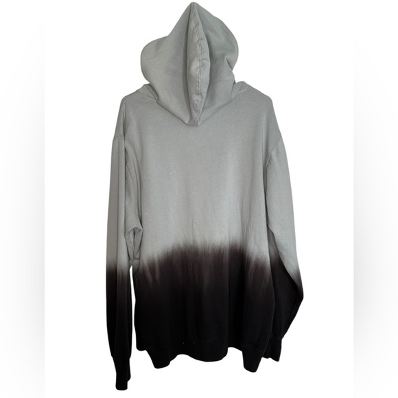 Netflix Stranger Things Hellfire Club Black Gray Ombré Pullover Hoodie Size XL - Picture 3 of 13